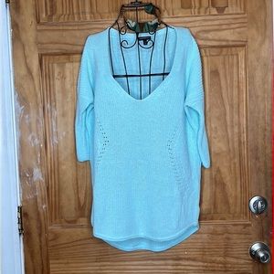 Oversized V-Neck Sweater